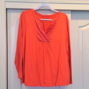 GUC Lane Bryant Embellished Top